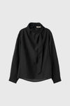 General Idea WOMAN Silky Scarf Blouse