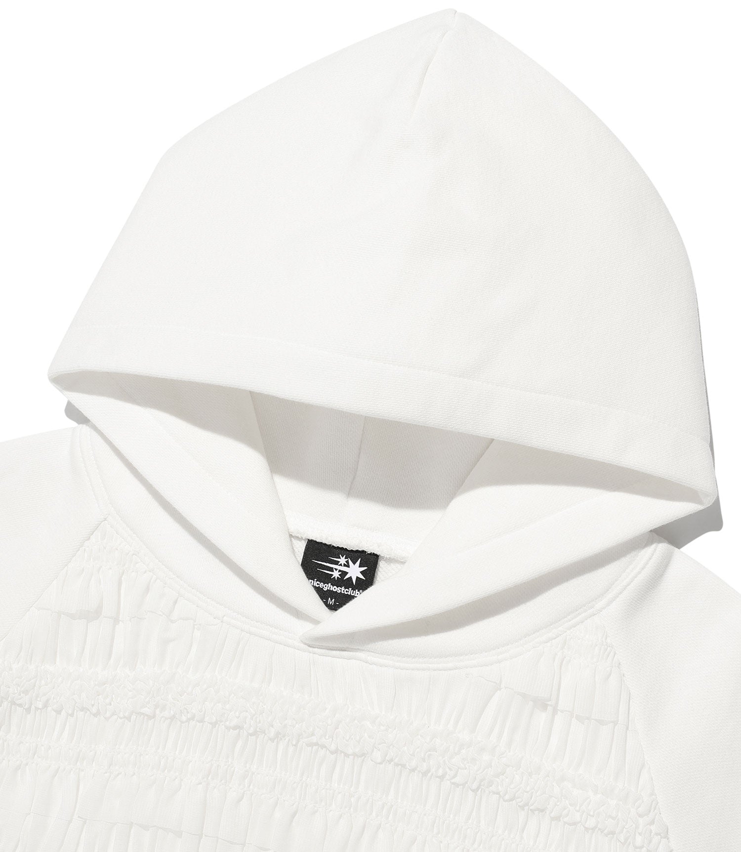 Nice Ghost Club Party Mesh Hoodie