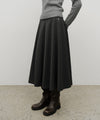 Marithé François Girbaud W Long Flare Skirt