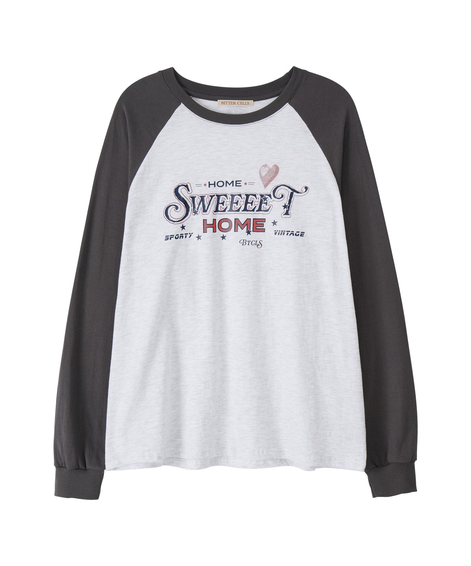 Bitter Cells Cardio Raglan Long Sleeve