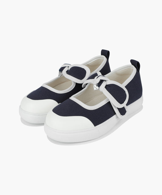 Marithé François Girbaud Kids W Ribbon Mary Jane Sneakers