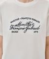 Marithé François Girbaud LOGO TEE+NYLON SHORTS SET-UP