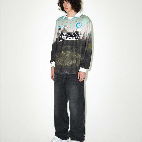 Mahagrid The Odyssey Jersey Green