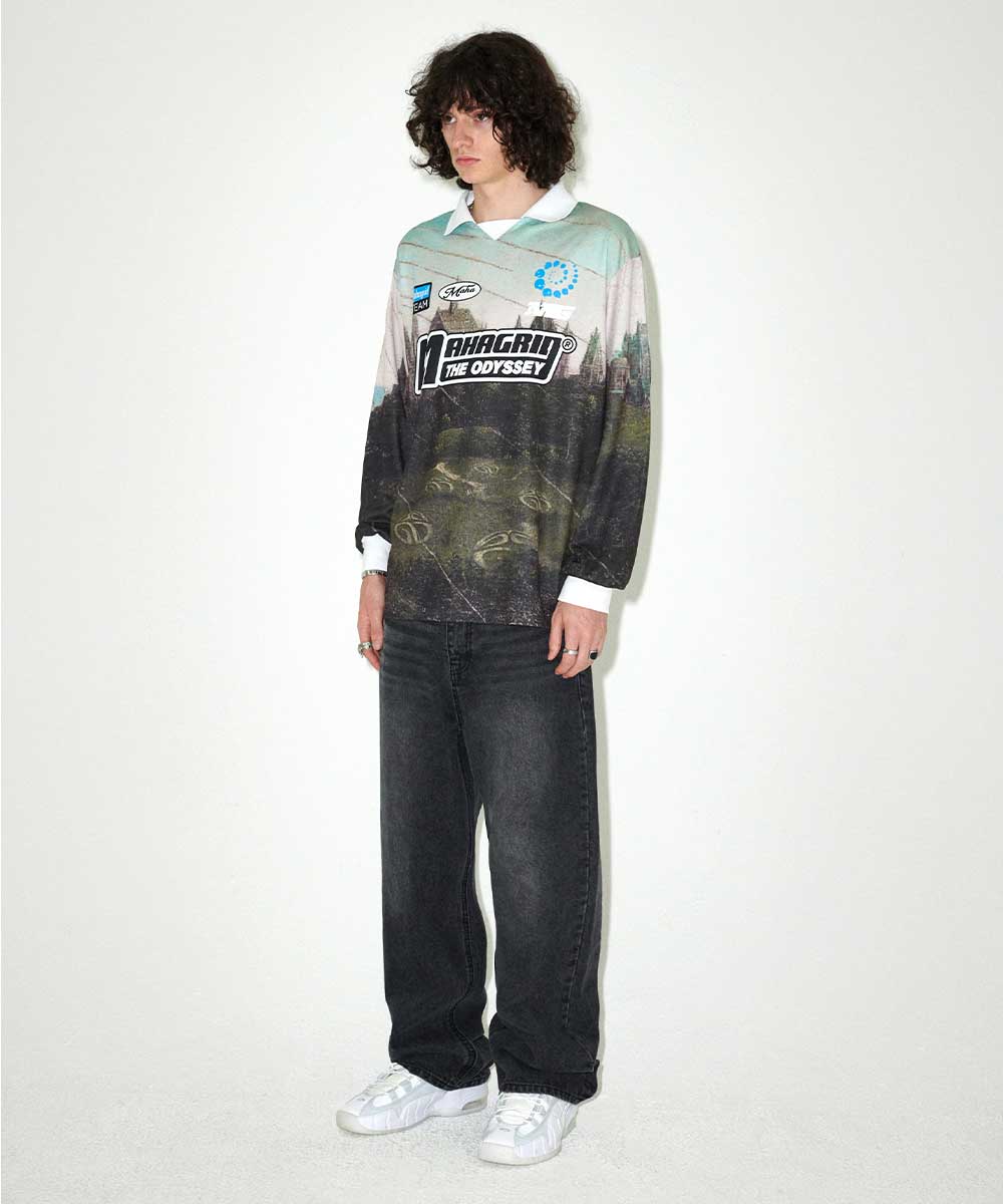 Mahagrid The Odyssey Jersey Green