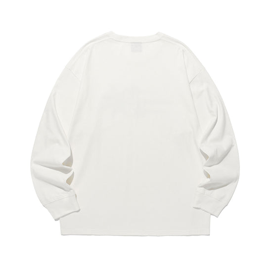 Nice Ghost Club Drawing 3 Star Long Sleeve Tee