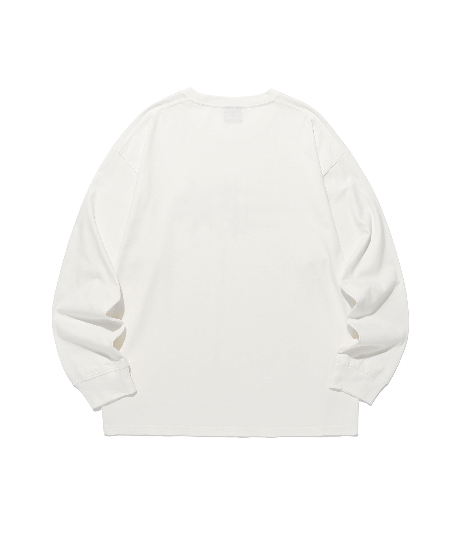 Nice Ghost Club Drawing 3 Star Long Sleeve Tee