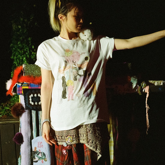 Nice Ghost Club Gakiya Isamu Tee [White]