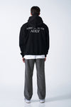 ADLV ADLV Baby Face Hoodie Black Bubble