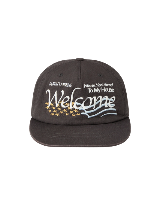 AEAE Welcome Washed Cap