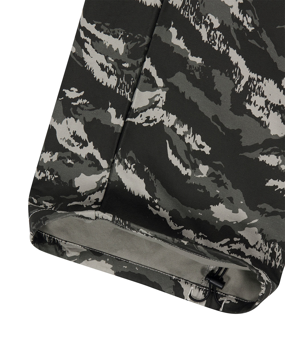 Mahagrid Tiger Camo Wide Pants [Khaki]