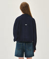 Marithé François Girbaud W CROP SHEER JACKET