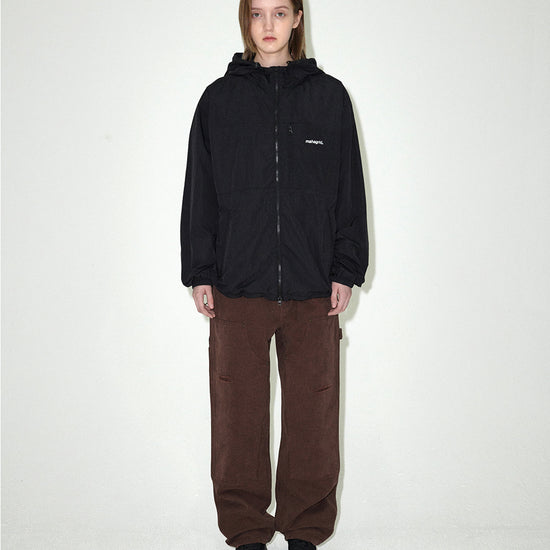 Mahagrid BASIC LOGO NYLON WINDBREAKER