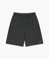 Marithé François Girbaud M EASY HALF PANTS charcoal