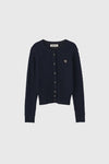 General Idea WOMAN Signature Superfine Wool Cable Cardigan