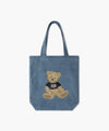 Marithé François Girbaud Doodle Bear Eco Bag