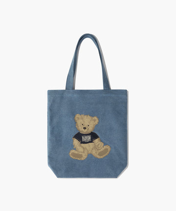 Marithé François Girbaud Doodle Bear Eco Bag