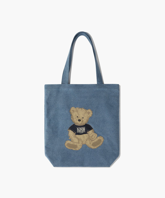 Marithé François Girbaud Doodle Bear Eco Bag