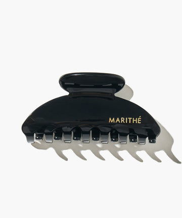 Marithé François Girbaud Regular Logo Hair Clip