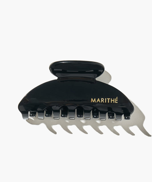 Marithé François Girbaud Regular Logo Hair Clip