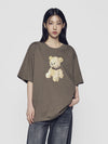 ADLV Block Bear Short Sleeve T-Shirt