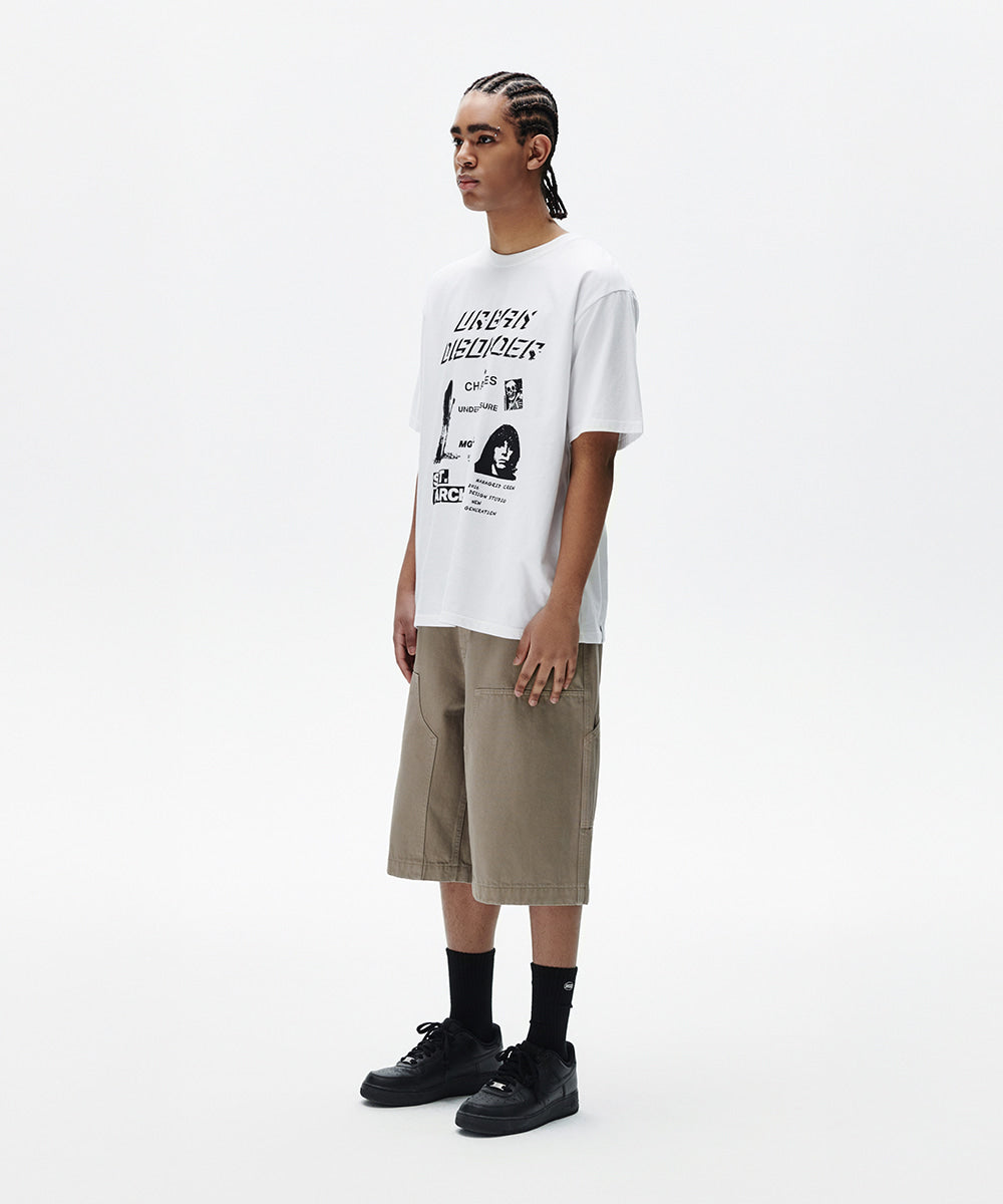 Mahagrid Urban Disorder Tee