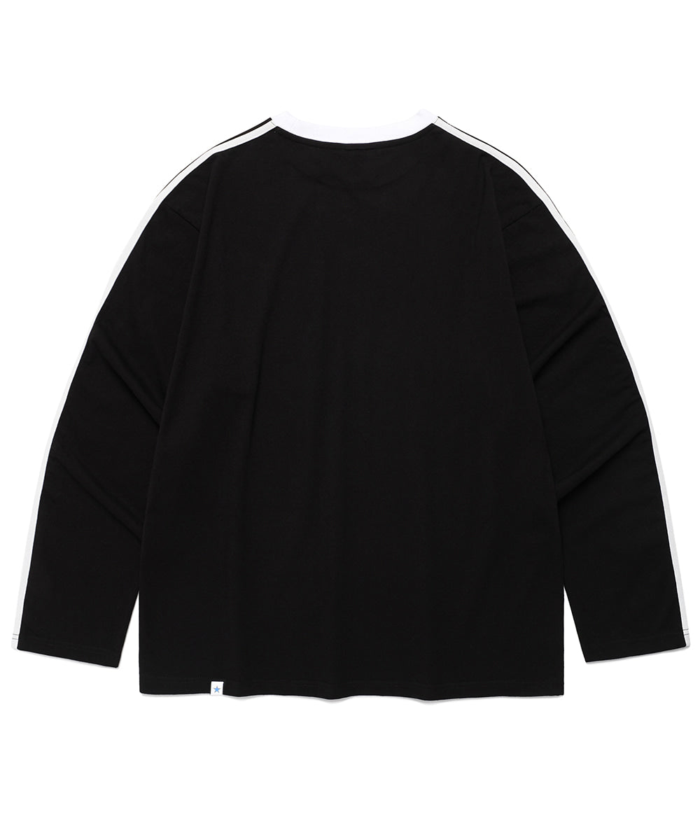 Cavish GLOBE FOOTBALL LONG SLEEVE TEE