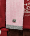 Marithé François Girbaud KIDS CLASSIC LOGO KNIT MUFFLER