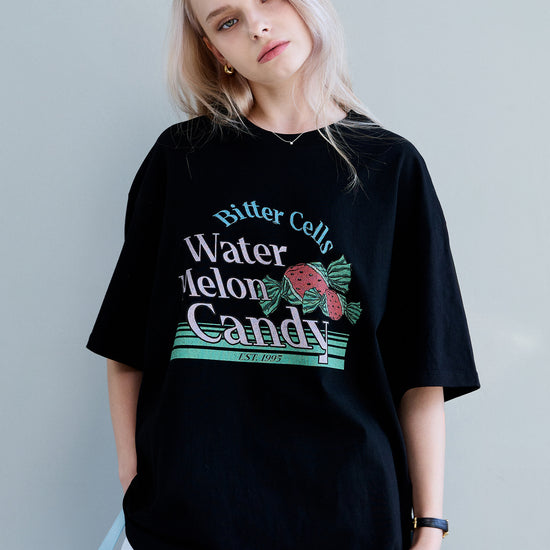 Bitter Cells Zoey Candy Tee - Black