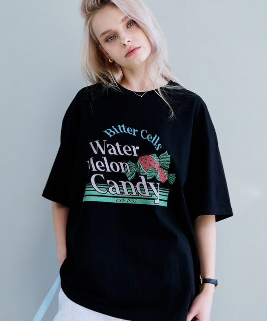 Bitter Cells Zoey Candy Tee - Black