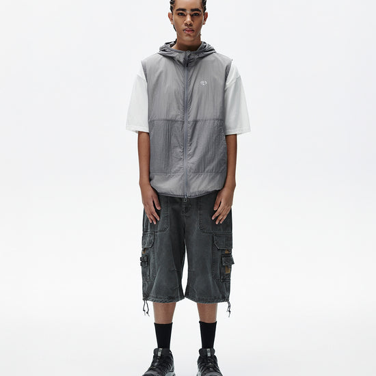 Mahagrid Eclipse Nylon Hood Vest
