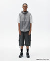 Mahagrid Eclipse Nylon Hood Vest