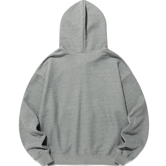 Nice Ghost Club Religious Symbols Hoodie Zip Up [Grey]
