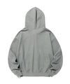 Nice Ghost Club Religious Symbols Hoodie Zip Up [Grey]