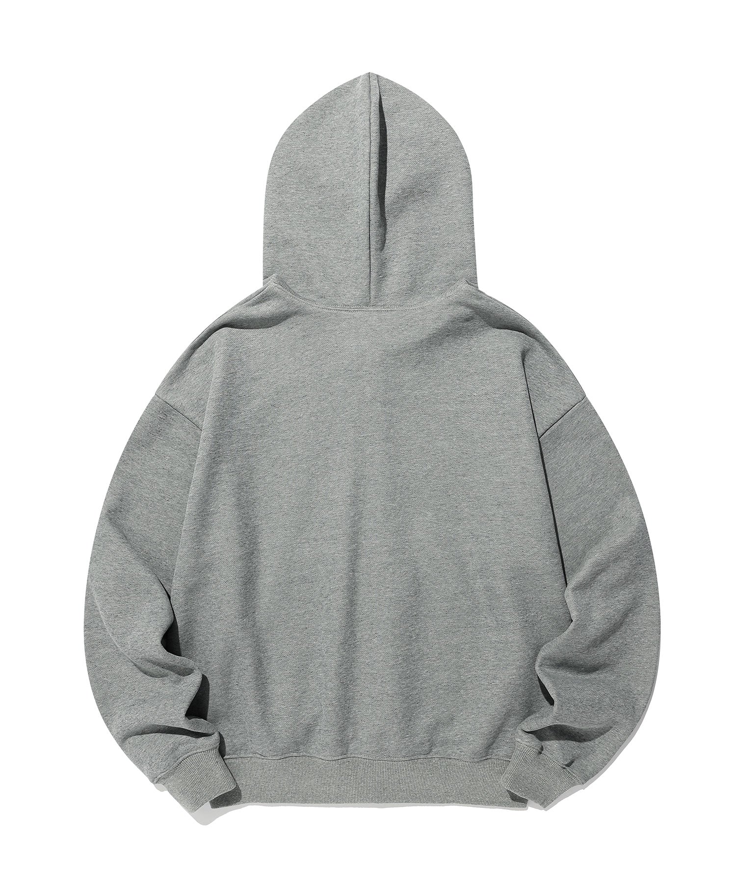 Nice Ghost Club Religious Symbols Hoodie Zip Up [Grey]