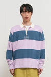 General Idea UNISEX Stripe Rugby Knit