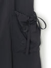 MLB Women's GORPCORE Super Light Weight Ribbon Cargo Semi Wide Pants
