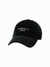 ADLV Corduroy Basic Logo Ball Cap