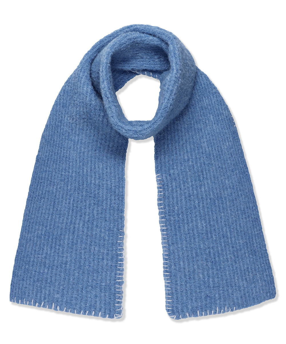 Mahagrid Boucle Stitch Muffler
