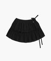 Marithé François Girbaud W Layered Ruffle Skirt