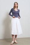 General Idea WOMAN Strap Layered Cardigan