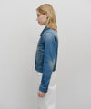 Marithé François Girbaud W DENIM TRUCKER JACKET