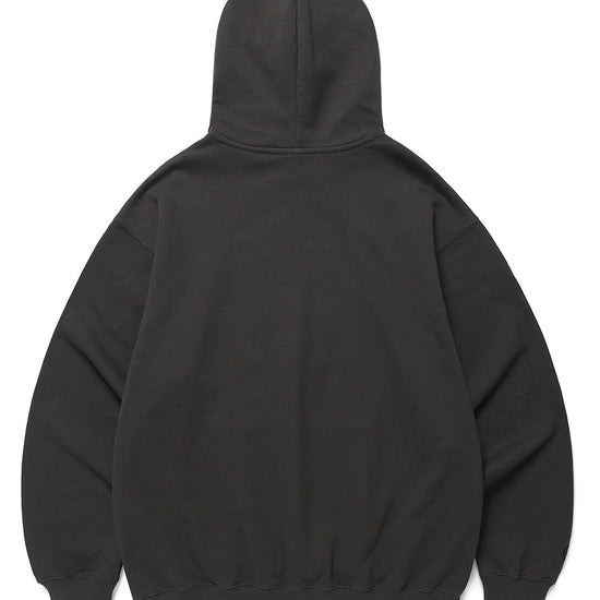 Cavish ARCH SCRIPT HOODIE [CHARCOAL]