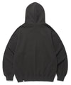 Cavish ARCH SCRIPT HOODIE [CHARCOAL]