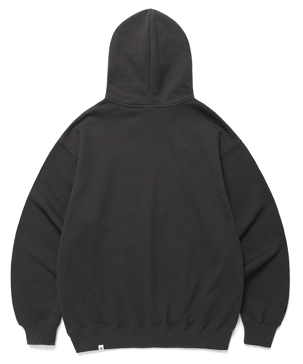 Cavish ARCH SCRIPT HOODIE [CHARCOAL]
