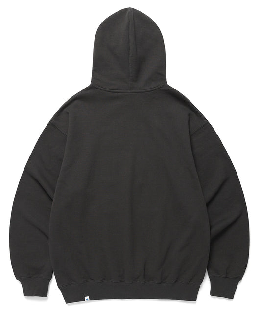 Cavish ARCH SCRIPT HOODIE [CHARCOAL]