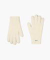 Marithé François Girbaud Regular Logo Muffler & Glove