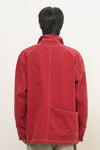 General Idea MAN Washed Railroad Work Jacket