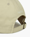 Marithé François Girbaud TYPO LOGO COLOR BLOCK COVERED CAP ivory