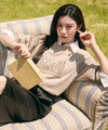 Marithé François Girbaud CLASSIC LOGO KNIT PULLOVER