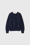 General Idea WOMAN Cotton Loose Fit Pocket Cardigan